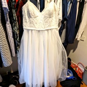 Tealengrh wedding dress